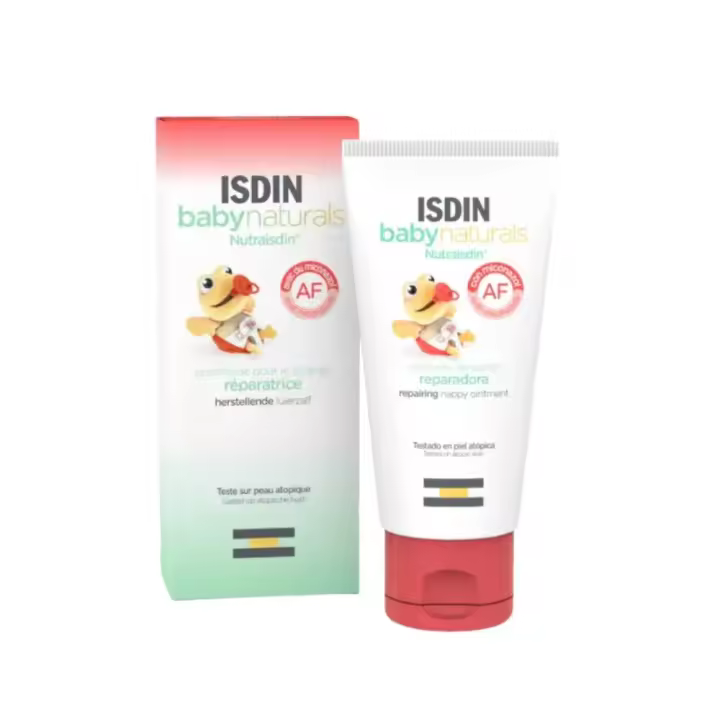 Nutraisdin Baby Natural Af Pomada Pañal Reparadora 50ml - Protege y Repara el culito del Bebé - Previene la Proliferacion de Microorganismos - 1