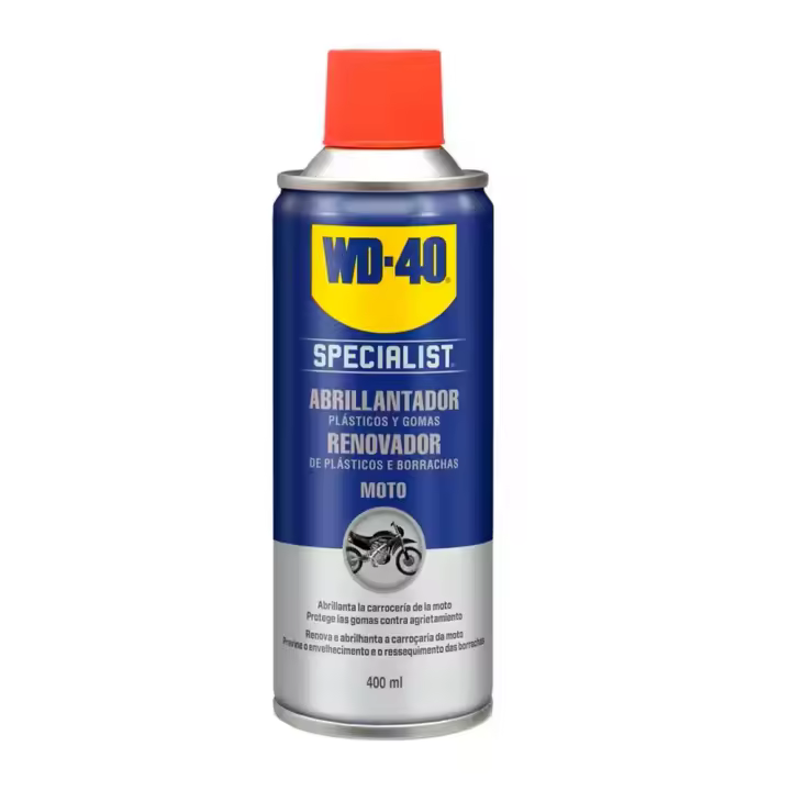 Wd-40 Abrillantador Silicone 400ml Gris Esprays - 1