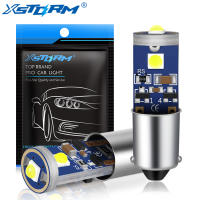 2Pcs BA9S LED Bombilla T4W Canbus Luz Interior De Coche Lámpara De Matrícula Lectura Doméstica 12V Blanco Rojo Amarillo Azul - details 0