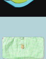 Juego De Arnes Y Correa Para Pequeños Animales Con Estampado De Vestidos Para Cochinillas Conejos Y Ratones Ideal Para Caminar Al Aire Libre - details 6