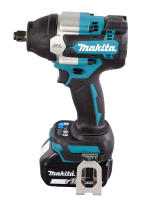 MAKITA - Llave Impacto 18V 700Nm 1/2" DTW700RTJ  + baterías de. 5.0Ah +  cargador +  maletín y juego de vasos de impacto. - details 1