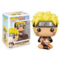 Funko Naruto Uzamaki eating Noodles Exclusivo Comiendo 823 Pop Vin - details 2