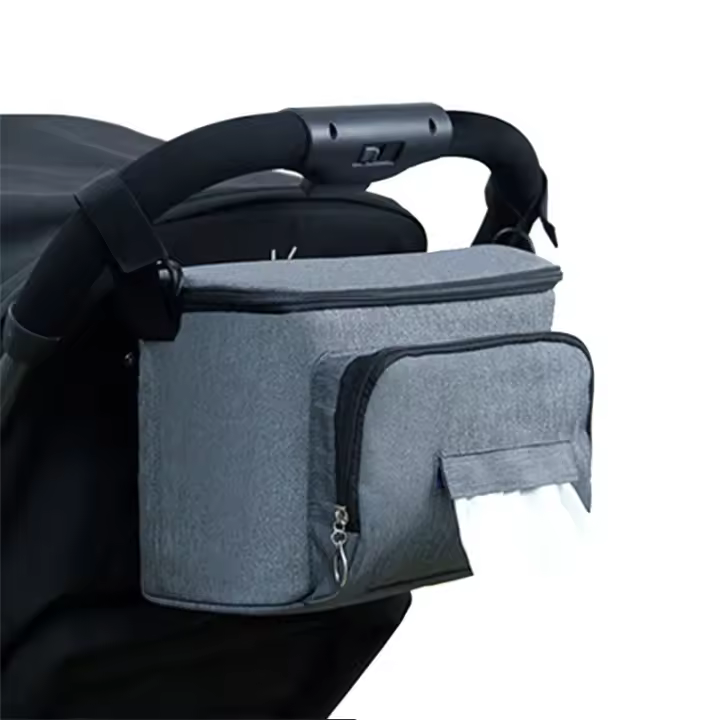 Bolsa para Mamá, Bolsa de pañales impermeable, Bolsa de viaje para mamá de gran capacidad, organizer multisionales para cochecito de bebé y madre de maternidad - 1