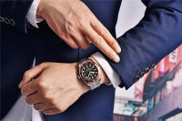 Reloj Mecánico PAGANI DESIGN BB58 Para Hombre Resistente Al Agua Con Movimiento NH35 De Lujo Acero Inoxidable Y Cristal De Zafiro PD-1671 - details 17