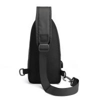 Bolsa De Pecho Antirrobo Para Hombre Pequeña Impermeable Con Malla De Almacenamiento Bolsa Transversal Deportiva Para Viajes Con Bolsillo Para Móvil - details 27