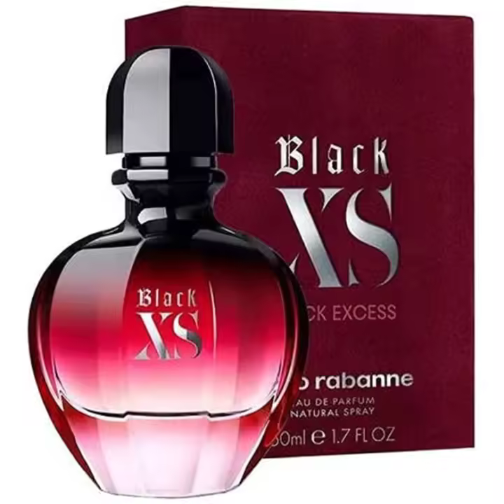 Paco Rabanne Black XS For Her, Eau De Perfume, Perfume de mujer, 80ml - 1