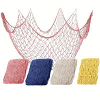 Red De Pesca De 78 Pulgadas Con Tema De Playa Decoración Para Casa Y Habitaciones Estilo Mediterráneo Para Sala De Estar Y Dormitorio - details 0