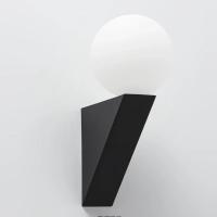 Lámparas De Pared LED G9 Para Dormitorio Luz Blanca Y Negra Con Vidrio Pulido Para Sala De Estar Pasillo Balcón Aisles Luz Diaria Moderna - details 6