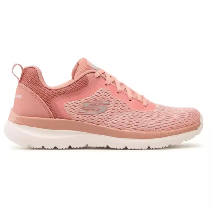 Skechers zapatilla deportiva para mujer 12607 color rosa - 1