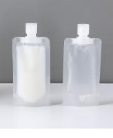 Dispensador De Loción Reutilizable De Viaje 30/50/ML Bolsa De Parche Líquido Sellado Y Antigrado Plástico Para Cosméticos Y Detergentes - details 1