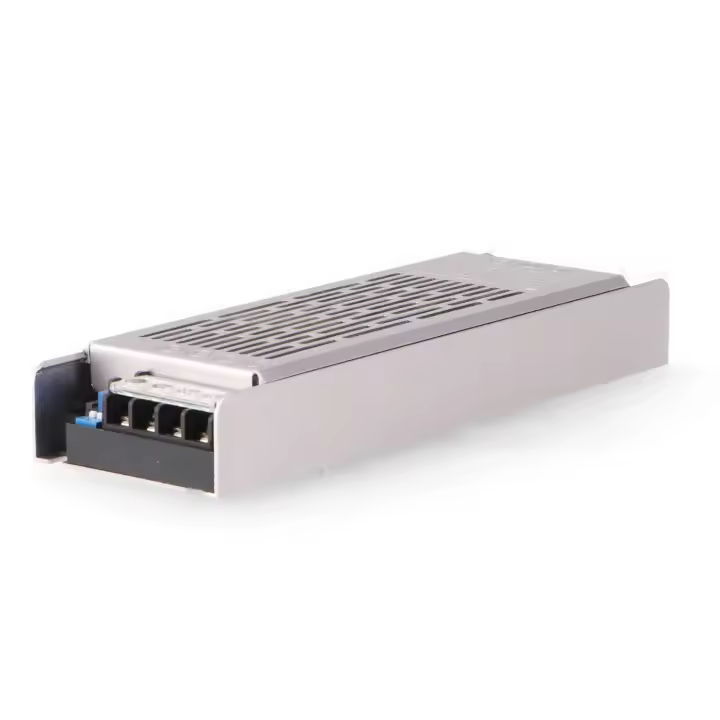 IluminaShop - Fuentes de Alimentacion 200W 12VDC Ultra Slim II para Tiras LED IP20 - 1