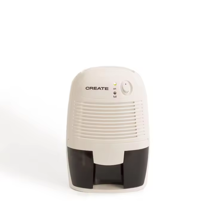 CREATE  - Deshumidificador Mini 500ml - Ultrasilencioso - 22W - DRYPLUS 500 - 1