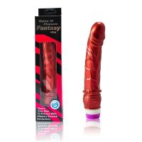 BAILE - VIBRADOR ROJO REALÍSTICO 23 CM BAILE - REALISTIC RED VIBRATOR 23 CM - details 2