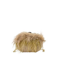 MODELISA Bolso Clutch Pluma Cadena De Hombro Boda Evento Mujer - details 0