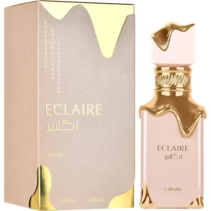 Lattafa Eclaire Perfume Mujer 100ml Eau De Parfum Lattafa Eclaire Para Mujer Eclaire Lattafa Perfume Emiratos Árabes Larga Duración Aroma Floral Dulce Lattafa Perfumes Eclaire De Lattafa - 1