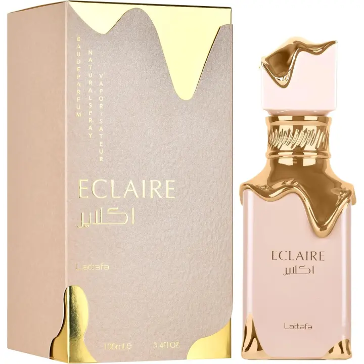 Lattafa Eclaire Perfume Mujer 100ml Eau De Parfum Lattafa Eclaire Para Mujer Eclaire Lattafa Perfume Emiratos Árabes Larga Duración Aroma Floral Dulce Lattafa Perfumes Eclaire De Lattafa - 1