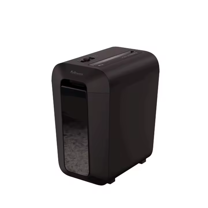 DESTRUCTORA FELLOWES LX-65 NEGRA FELLOWES 4400701 - 1