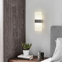 Lámpara De Pared LED De Acrílico Moderna Para Sala De Estar Hotel Dormitorio Pasillo Escalera Entrada Luces De Ambiente Luxurioso Lámpara De Noche - details 3