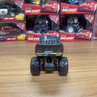 Coche De Modelo Disney Lightning McQueen 3 Diecast Inertial Jackson Storm Con Retroceso Figuras De Rueda off Road Vehículo De Altas Piernas Juguetes Regalos - details 12