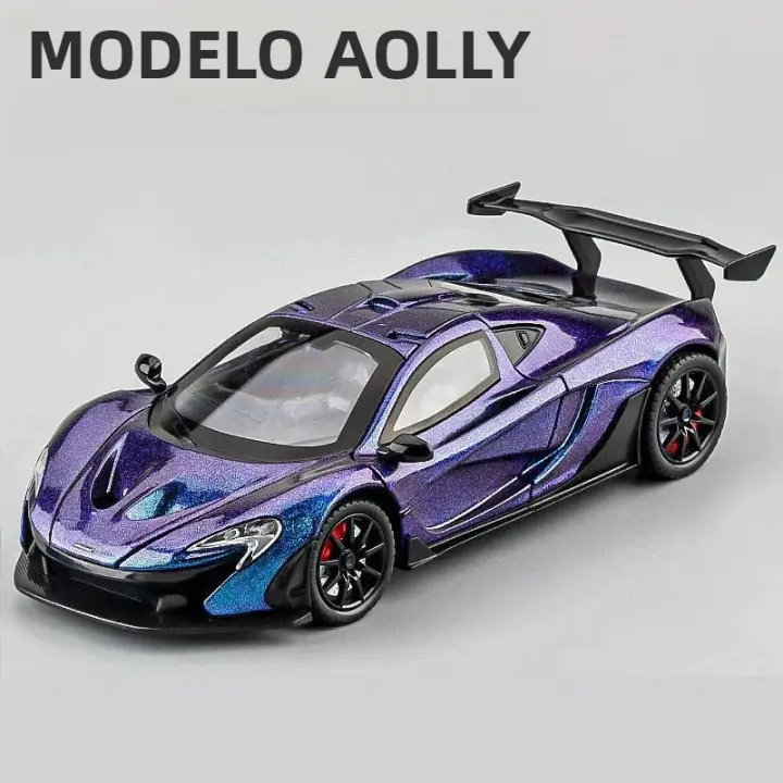 McLaren P1 F1 Supercar a Escala 1:24 Coleccionable De Metal Para Niños Regalo De Cumpleaños Juguete De Vehículo Diecasmallado - 1