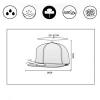 Gorra De Béisbol Ajustable De Lujo Para Hombres Y Mujeres Con Bordado Colorido Moda Para Todas Las Estaciones Gorra Snapback De Algodón - details 0
