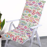 Esterilla de playa, con respaldo, acolchada, plegable, asas de hombro, sillón reclinable, 95 x 50 x 4 cm - details 8