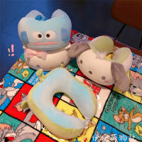 Almohada De Viaje Para El Cuello En Forma De U De Memoria Espuma Gruesa Kuromi My Melody Pochacco Cinnamoroll Lavable Para Niñas - details 4