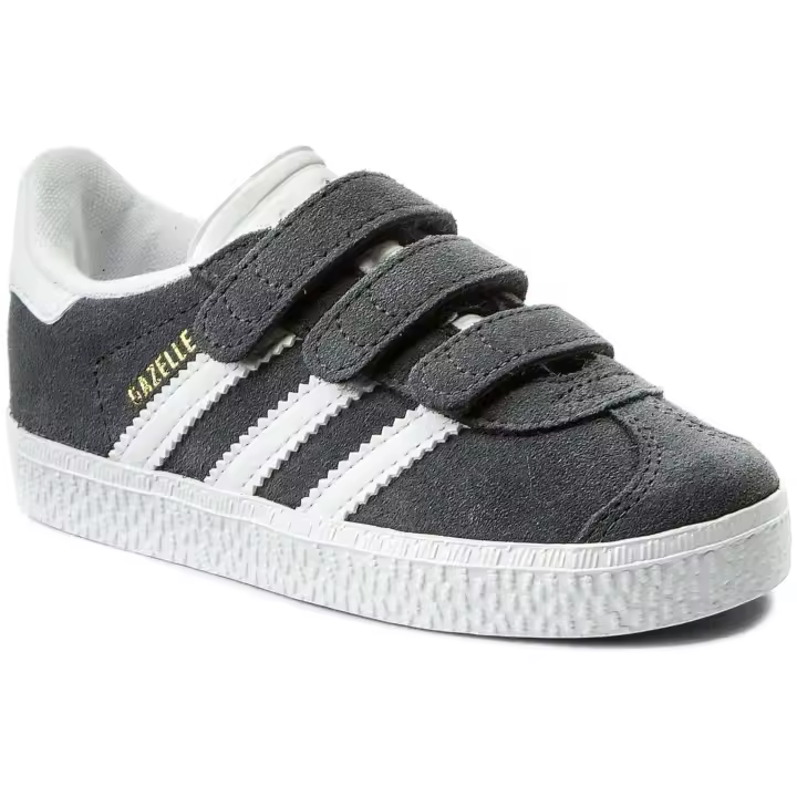 Zapatillas Adidas Gazelle Cf para niños unisex en color gris - 1