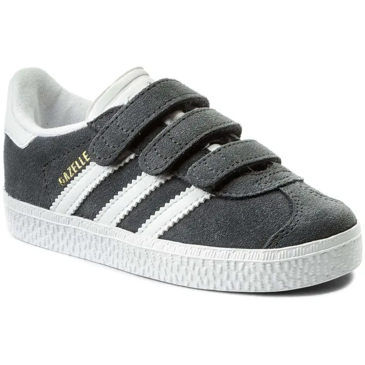 Zapatillas Adidas Gazelle Cf para niños unisex en color gris - 1