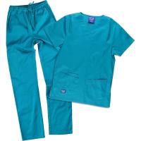 Workteam Conjunto o Uniforme Sanitario Elástico Workteam Casaca y Pantalón Clínicas Hospitales Dentistas Limpieza. - details 0