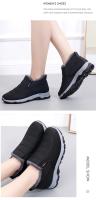 Botas De Nieve Para Mujer Invierno Nuevo Algodón Impermeable Antideslizante Con Forro De Peluche Casual Comodidad Botas De Tobillo Modernas De Estilo Callejero - details 6