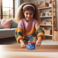 LEXIBOOK Robot Interactivo Stitch Surfista con Efectos de Luz y Sonido, Equilibrio Dinámico - Licencia Oficial Disney por LEXIBOOK - details 6