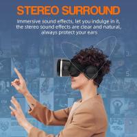 "Gafas VR with Auriculares,Gafas de Realidad Virtual 3D with Visión de Ángulo Amplio para Películasy Juegos,Compatibles with Teléfonos Android/iPhone de 4,7 to 6,6 - details 2