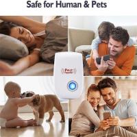 Repelente Ultrasonido Para Mascotas 1PCS Control Effecitvo De Plagas En Interiores Para El Hogar Cocina Oficina Hotel Y Almacén Protección Contra Mosquitos Y Ratones - details 4