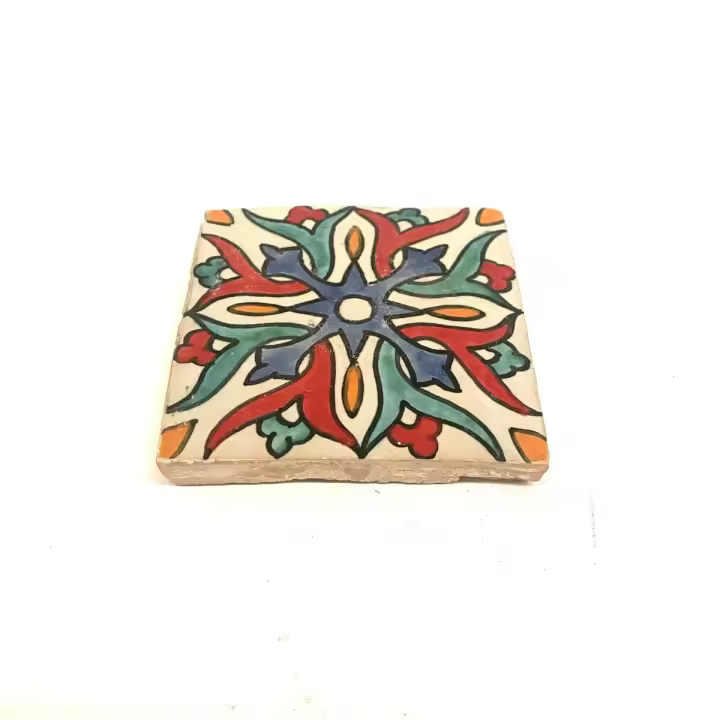 Azulejo marroquí de mosaico dibujado 10x10 - MOD 2 - 1