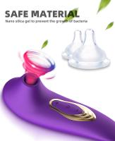 Vibrador Para Mujeres FairyKiss Con Estimulador De Picos De Clítoris Y Masturbador De Níveas Silicone Adulto Para Aventura Erótica - details 5