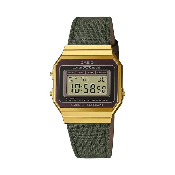 Casio  Reloj A700WEGL-3AEF , para Mujer, Hombre, Unisex - 1