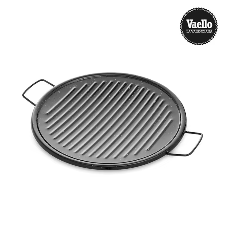 Asador grill esmaltado con asas ø36cm Vaello - 1