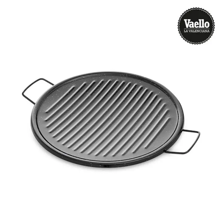 Asador grill esmaltado con asas ø36cm Vaello - 1