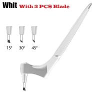 Cortador Rotativo De Acero 360 Grados Herramienta De Arte DIY Con 3 Hojas De Corte Cutter De Seguridad Para Papel Y Manualidades - details 9