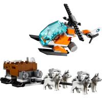Bloques De Construcción Compatible MOC Sets City Series Base Camp Arctico Crawler Icebreaker Juguete Infantil Regalo Para Niños Edad 6-12 Años Material ABS Plástico - details 4