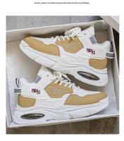 Zapatillas De Hombre Alta Comodidad Transpirables Casual Versátiles Con Suela Gruesa Para Otoño 2026 Cuero Artificial Malla - details 11