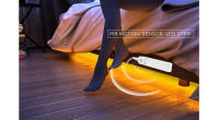 Tira De Luces LED Inalámbrica Con Sensor De Movimiento Impermeable 5V USB/Batería Para Iluminación De Escaleras Armario Cocina 1M 2M 3M Blanco Calido Y Frío - details 0