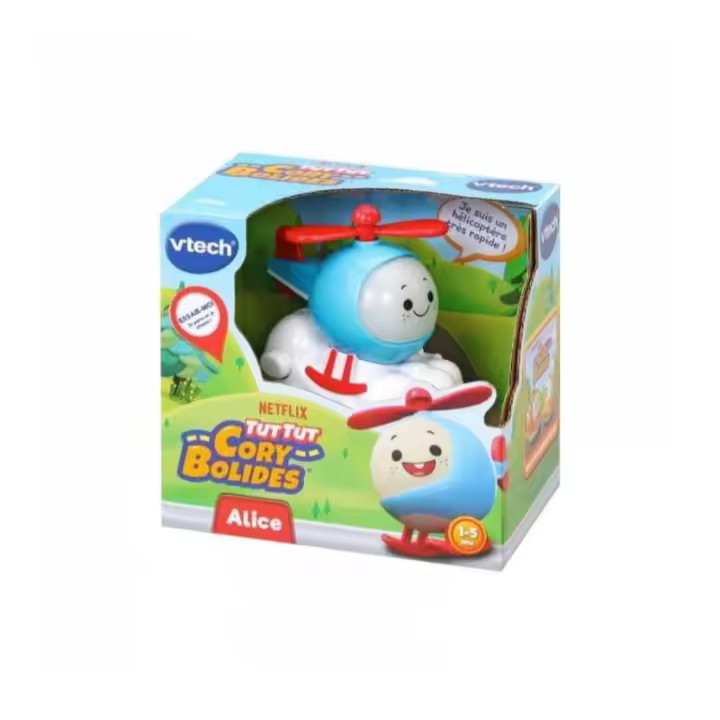 TUT TUT CORY BOLIDOS ELI COPTERO DE VTECH - 1