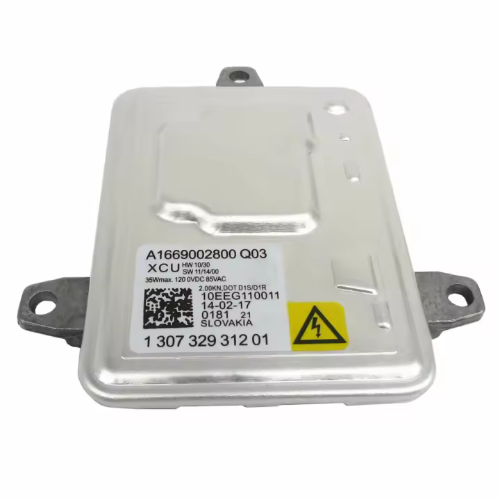 Control De Ballast HID Xenon D1S Para Mercedes-Benz C ML GL SL SLK Clase 2012-2014 A1669002800 Q03 Pieza Nueva De Alta Calidad - 1
