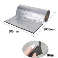 Roll De Manta De Aislamiento Térmico Y Sonoro 10MM Para Paredes Puertas Y Suelos En Casa Bloqueo De Calor Y Silenciador De Esponja Calentador - details 5