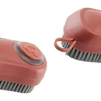 Cepillo de Limpieza Automático de 2 Piezas Verde - 1