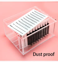 Exhibidor De Extensiones De Pestañas Falsas NATUHANA Soporte De Acrílico De 5 Capas Almacenamiento Para Pestañas Display Holder - details 2