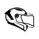 Casco LS2 Stream II KPA Matt Black 2206 - details 16