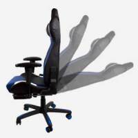 Silla de Escritorio de PU Gaming Chair Ónyx  PRIXTON - details 1